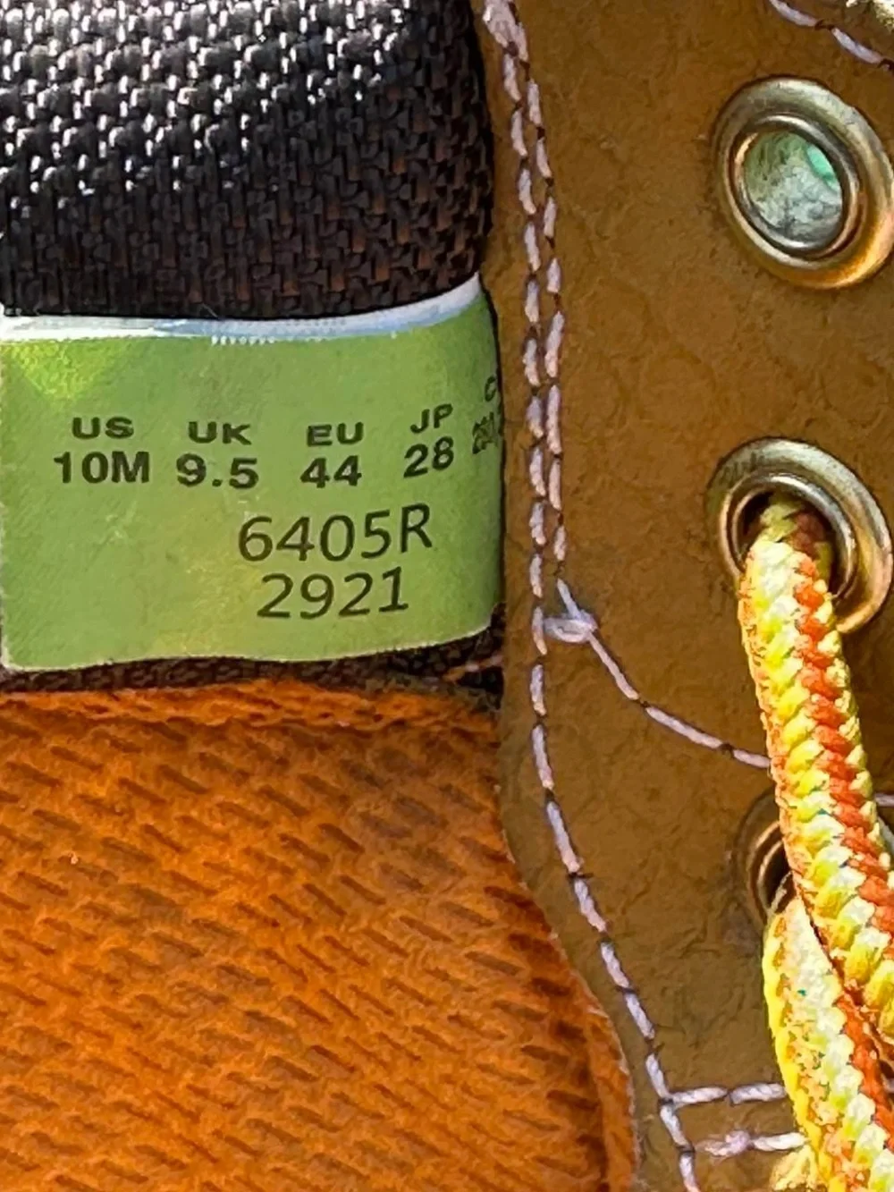 Timberland inch premium